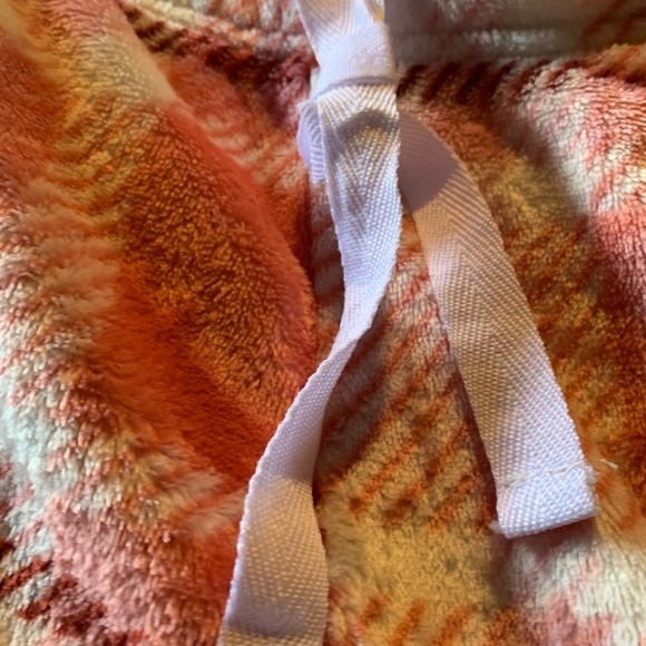 Born Women’s Cozy Plaid Lounge Pants or Sleep Bottoms Size Medium - Picture 2 of 6